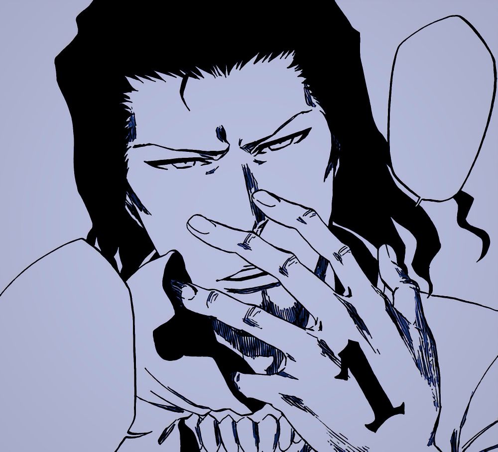 Coyote Starrk from Bleach manga 