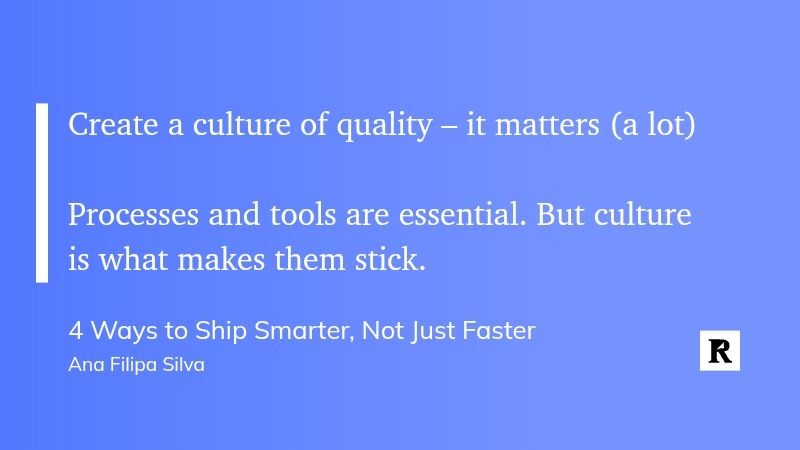 Culture of quality