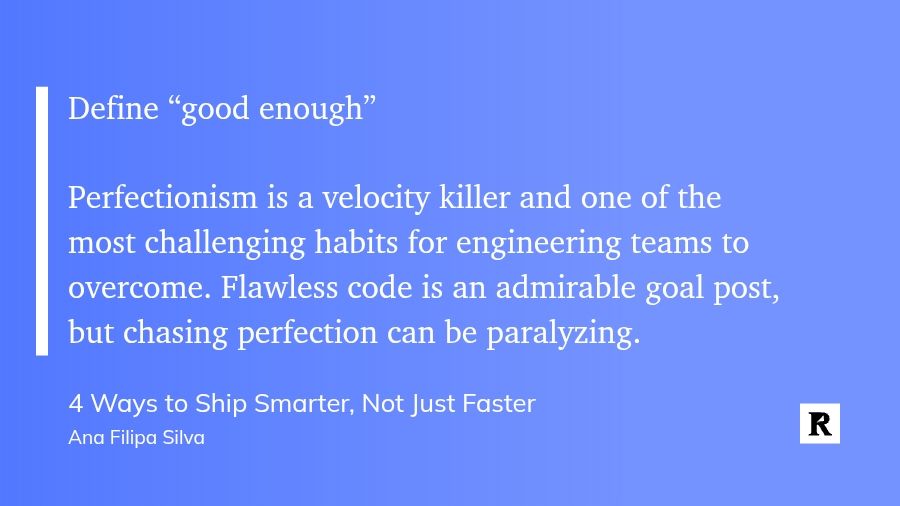 Define good enough
