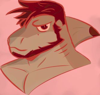 bust of my shark sona