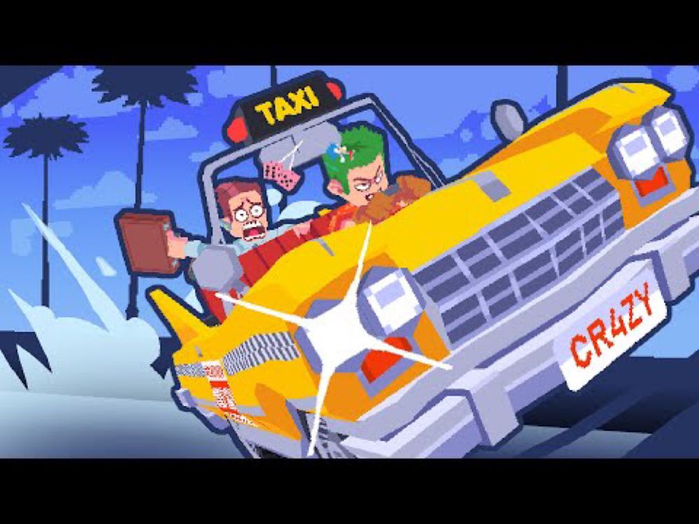 Crazy Taxi: Totalled