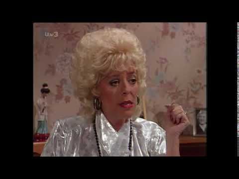 Bet Lynch - You see this smile Betty? It's not really a smile it's the lid on a scream (15 May 1989)
