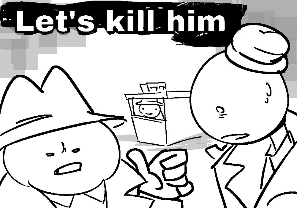Meme redraw.