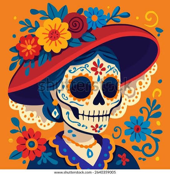 Catrina; un símbolo de día de los muertos