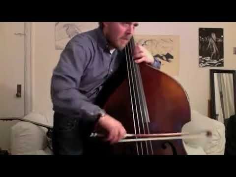 Bach Allemande C Major