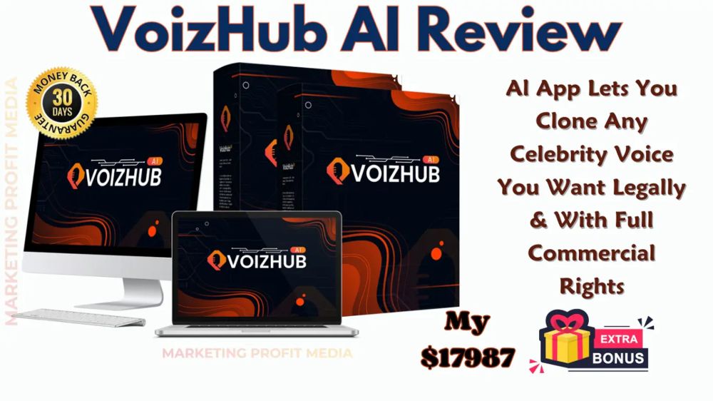 VoizHub AI Review - All-In-One AI Voice Synthetic App