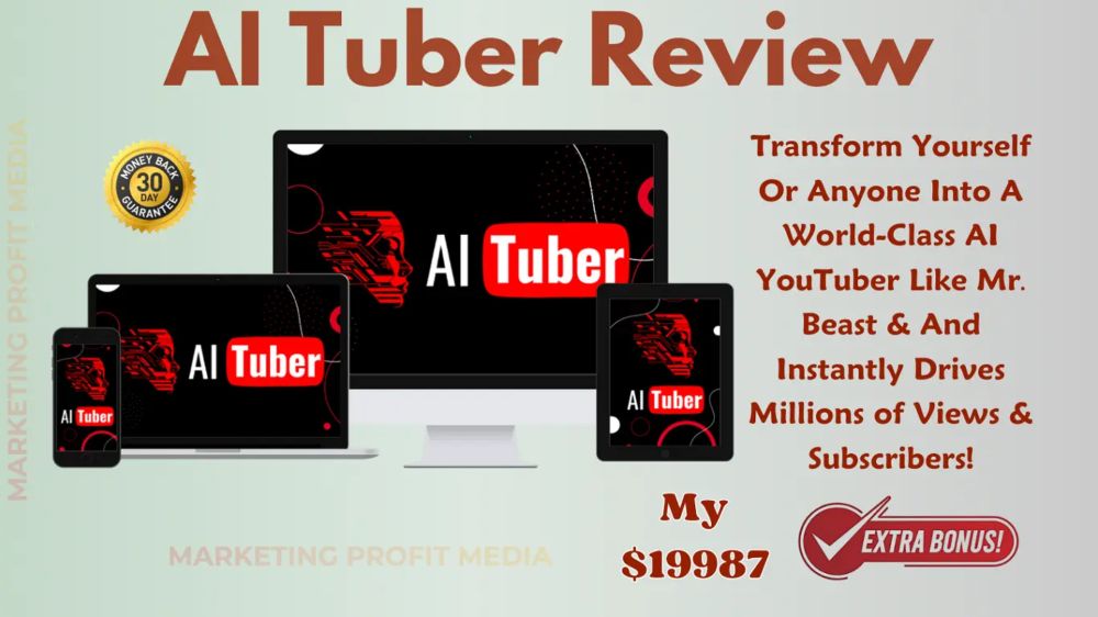 AI Tuber Review - Create Viral YouTube Videos with AI Tuber