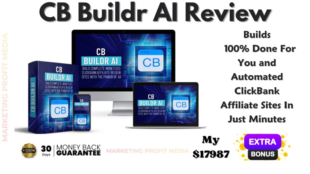 CB Buildr AI Review - Builds DFY Clickbank Affiliate Sites