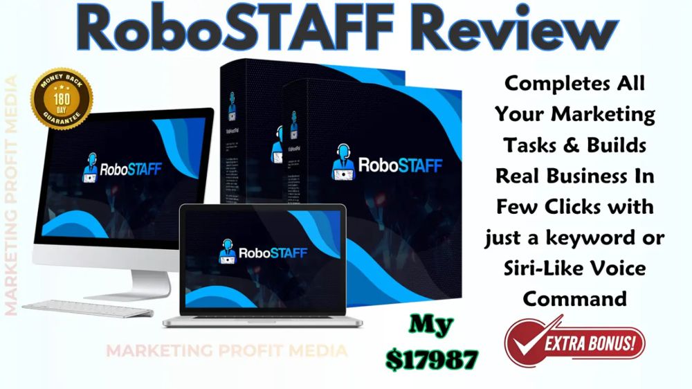 RoboSTAFF Review - All-In-One Human-Like AI Virtual Assistant