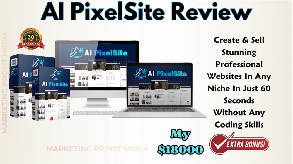 AI PixelSite Review - Create Professional Websites Without Any Coding Skills