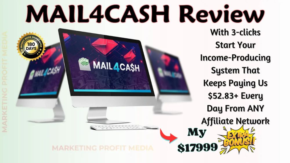 MAIL4CASH Review - AI Traffic & Commission System