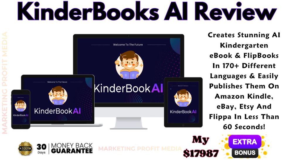 KinderBooks AI Review - Create Amazing eBooks & FlipBooks