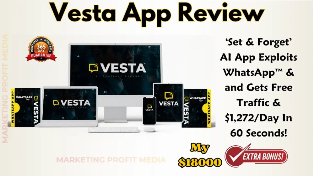 Vesta App Review - Free Buyer Traffic & Commission System