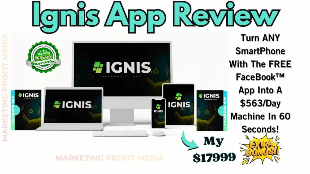 Ignis App Review - Faceless YouTube Channel Builder In Any Niche