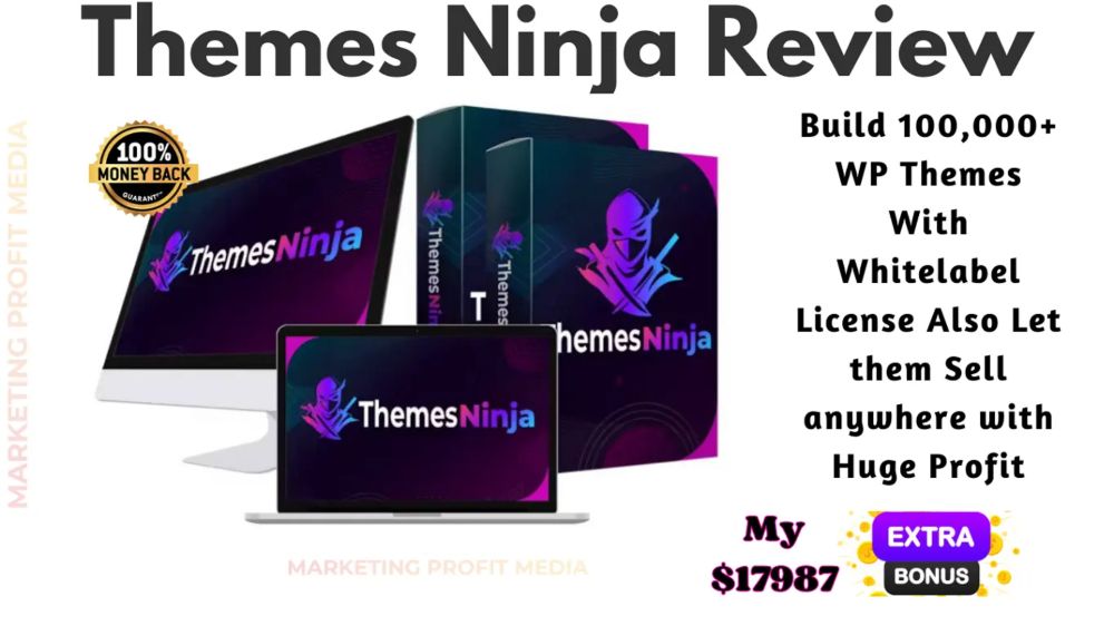 Themes Ninja Review - Create & Sell Professional WP Themes