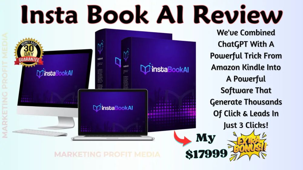 Insta Book AI Review - Create Best-Seller eBooks In Any Niche