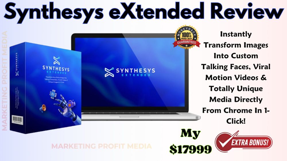 Synthesys eXtended Review – Create Talking Avatars Instantly in Canva!