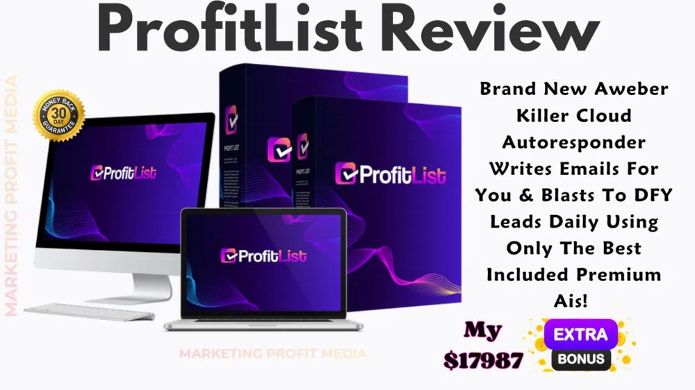 ProfitList Review – All In One Email Marketing Platform