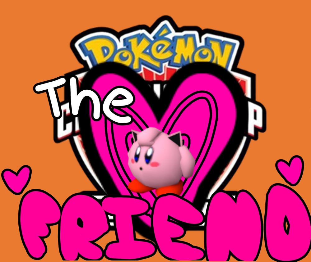 "The Friend" who is Clefairy surrounded by hearts.