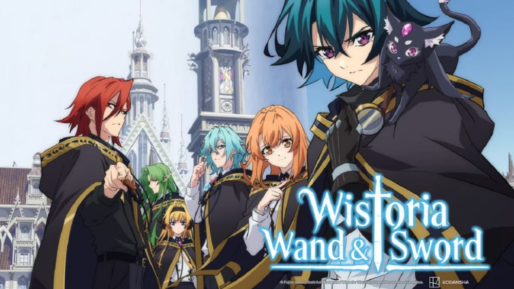 Anime Like Wistoria: Wand and Sword