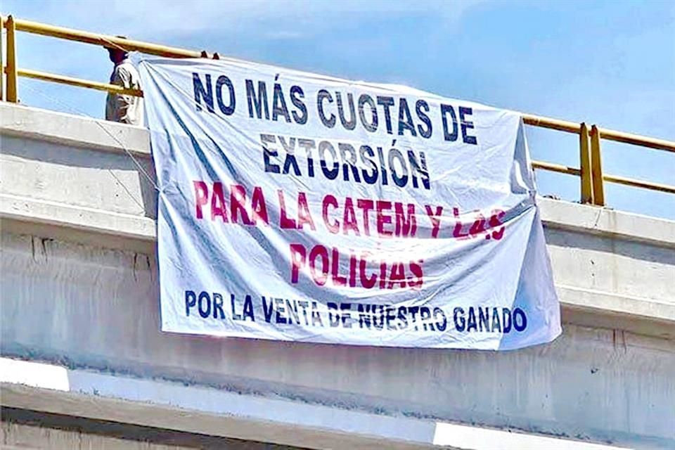 Exigen a Villegas acciones contra extorsiones de la CATEM