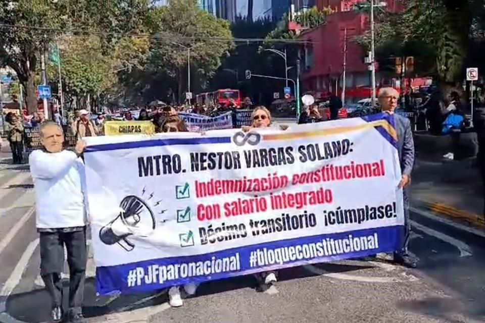 Truenan juzgadores en retiro contra el OAJ