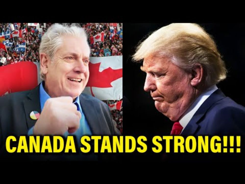 Canada MP DESTROYS Trump in HISTORIC SPEECH