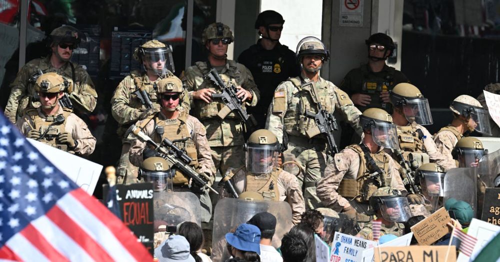A disturbing new report reveals how Trump wants to use the military to crush civil unrest.
