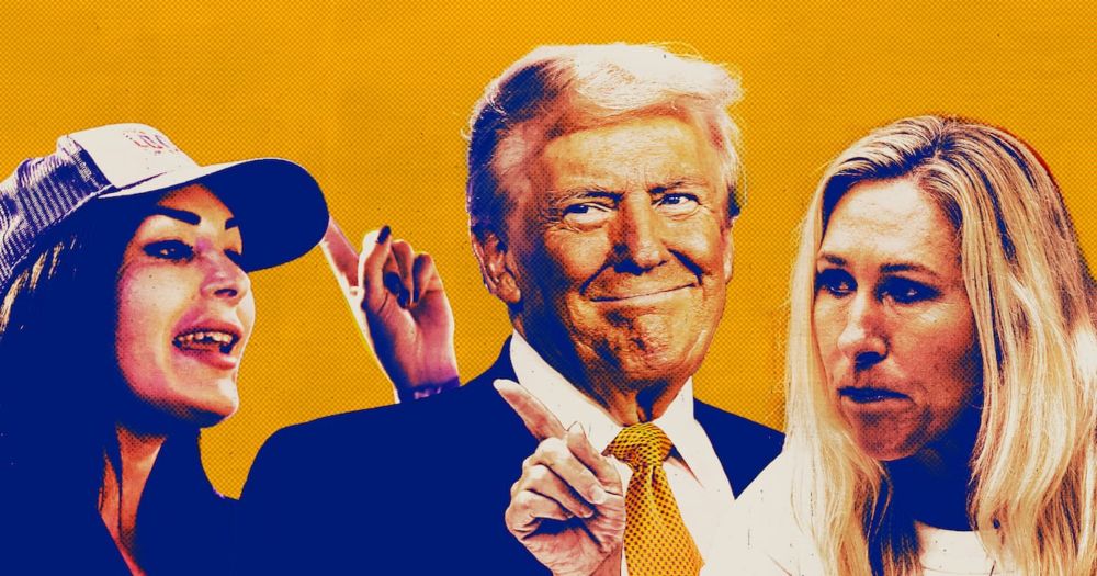 Greene, amid a flurry of personal insults from Loomer, insisted that no one has weathered more attacks than her and Trump.