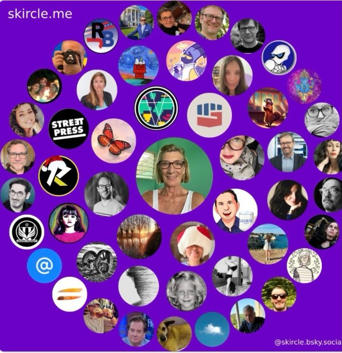 Les personnes que je suis sur Bluesky 