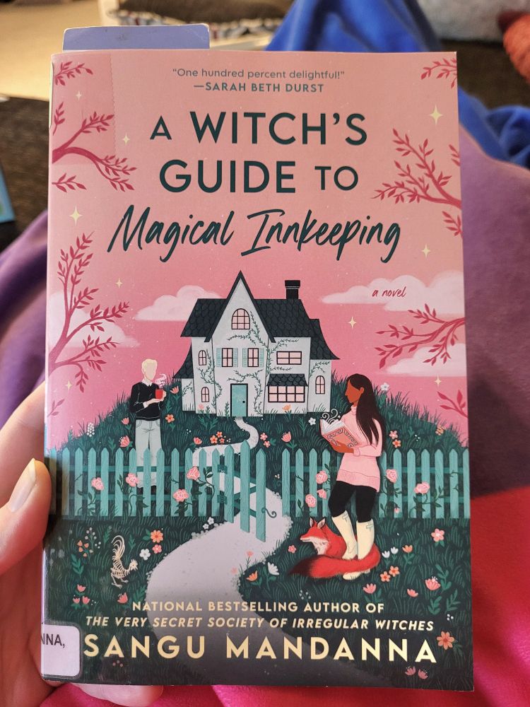 A Witch's Guide to Magical Innkeeping by Sangu Mandanna 