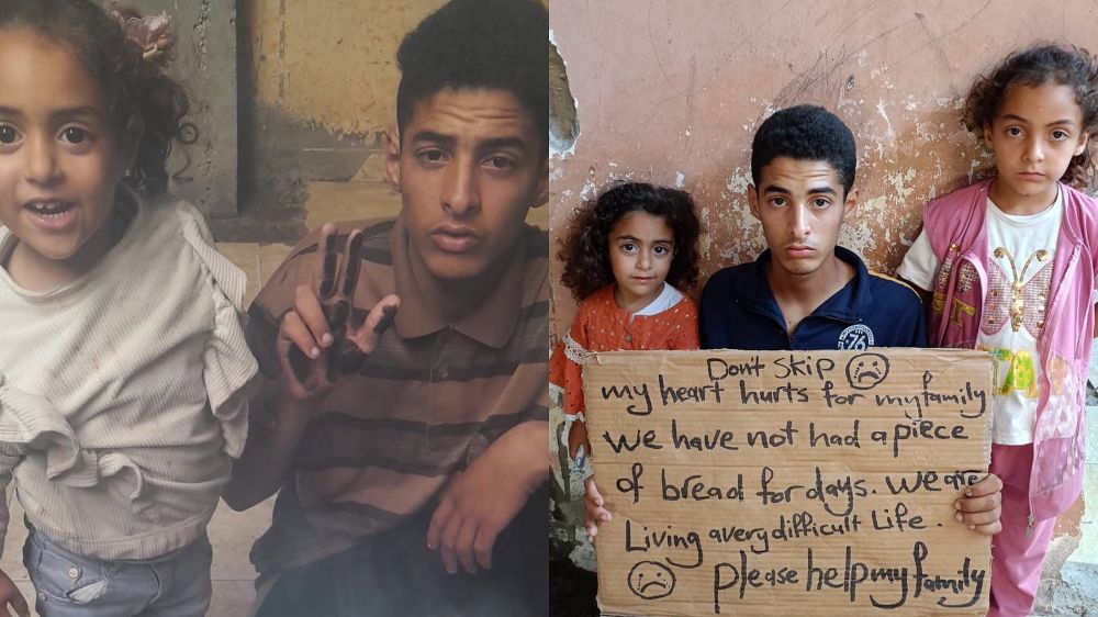 Help 15-Year-Old Muhammad and His Family Survive in Gaza