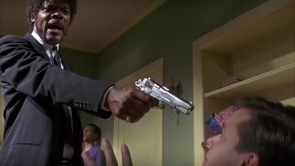 Say what one more time from pulp fiction 