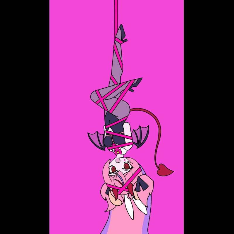 You all just love watching me being tied up huh