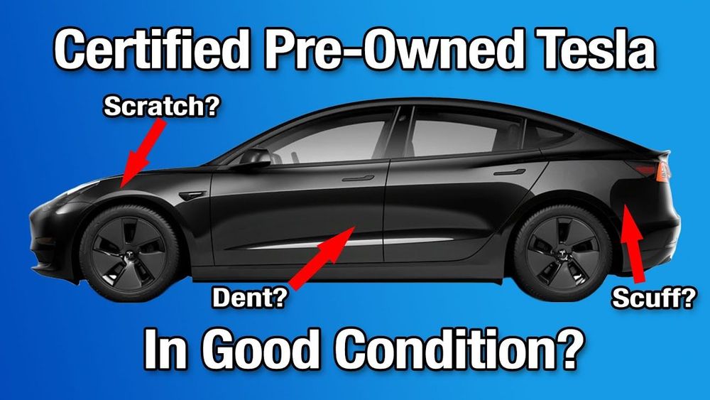 Certified Pre-Owned Tesla Model 3: Is it in good condition?