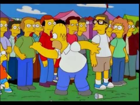 Bachman Turner Overdrive on the Simpsons