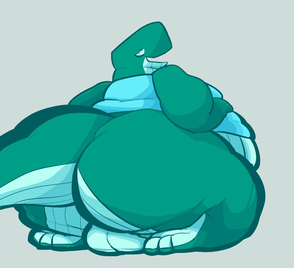 Whale Seymour sitting, ass and sack on display. Tank top on, and nothing else