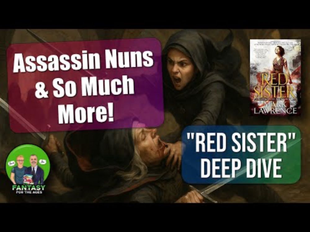 Full Spoil Deep Dive – Zach Reacts to Red Sister by Mark Lawrence