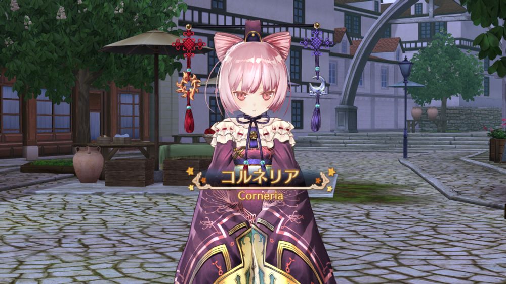 ソフィーのアトリエのSS　コルネリアが名乗るシーン