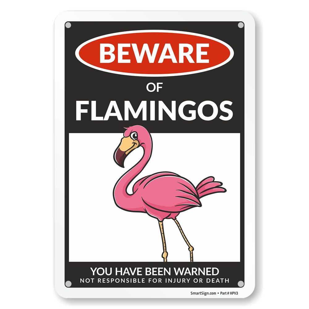 flamingos are about to purify the world. Orcs must die.