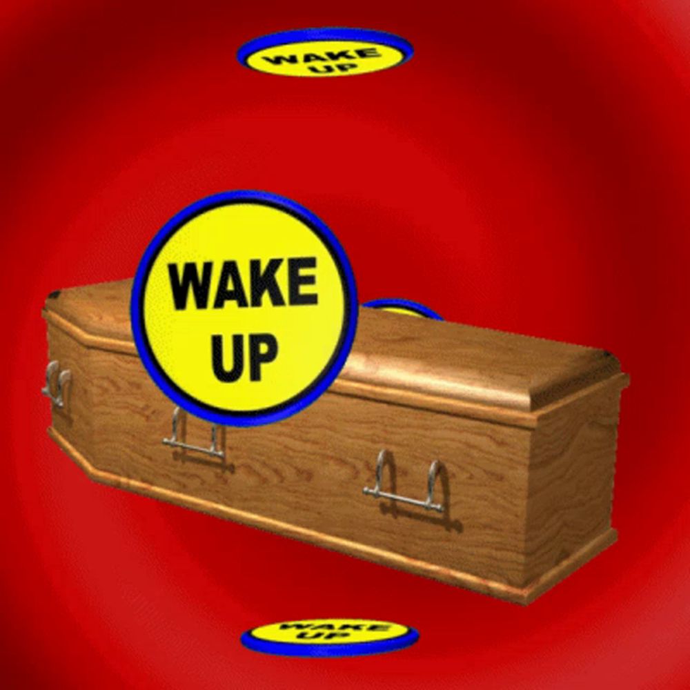 Wake Up Waking Up GIF