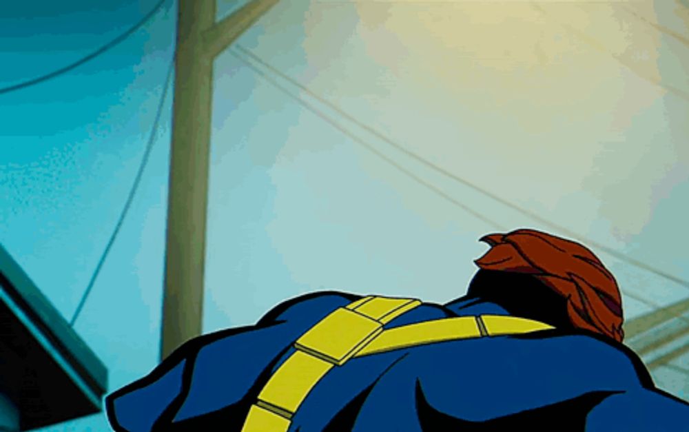 Xmen 97 Cyclops GIF