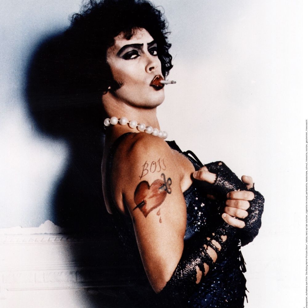 Dr Frank N . Furter