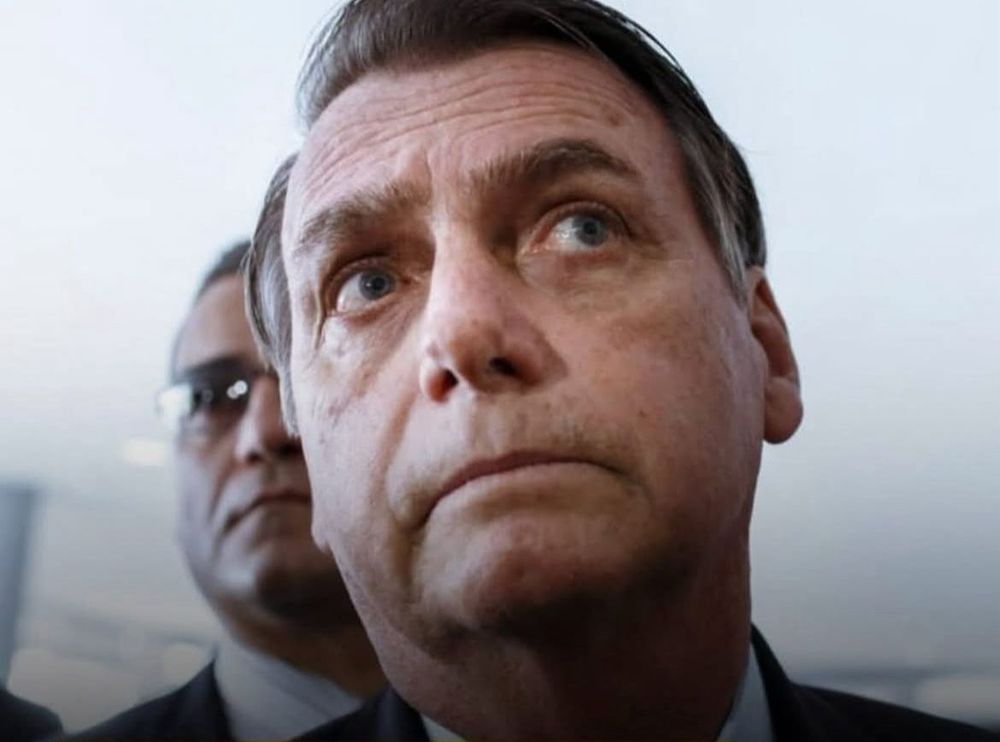 Jair Bolsonaro. 