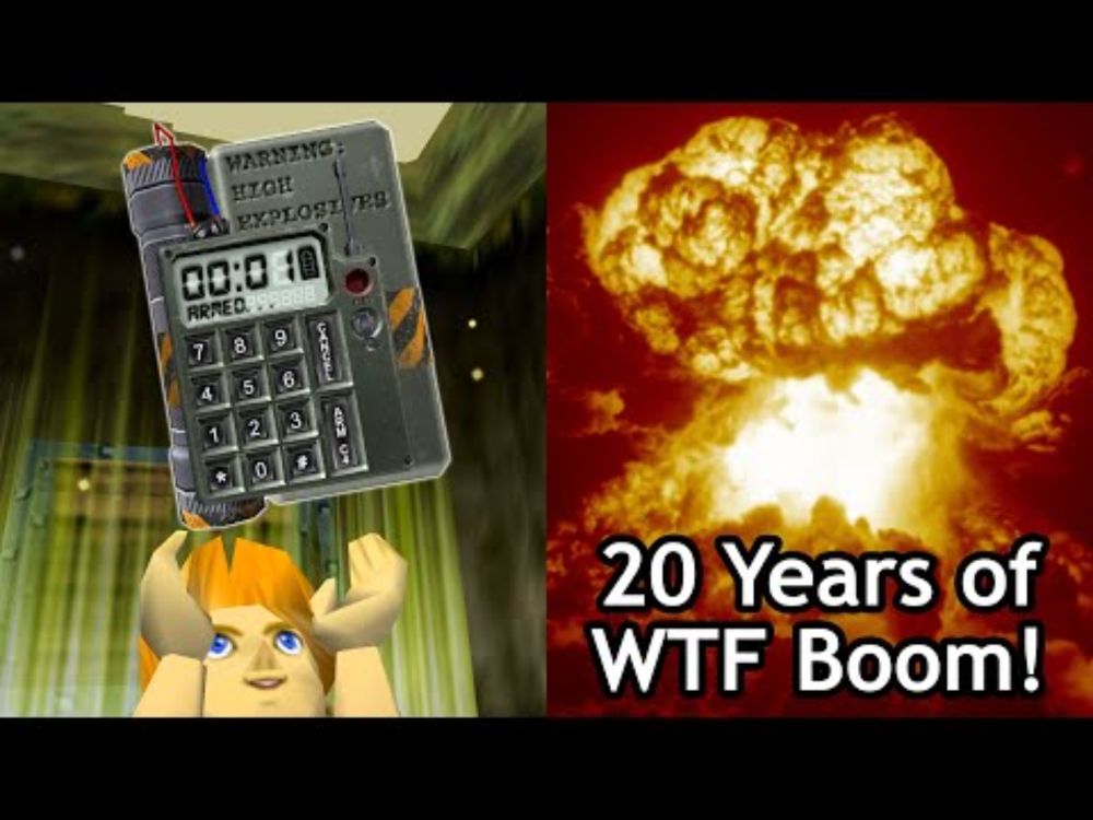 WTF Boom! - Official 20th Anniversary 4k Remaster