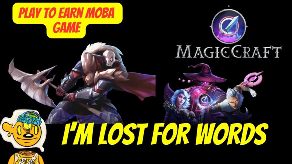 Magic Craft - PvP MOBA Crypto Game - Who's measuring, 100000x potential