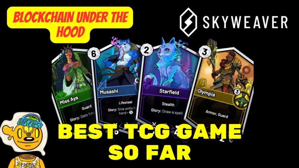 Skyweaver - Best Crypto Card Game - Better than Hearthstone?