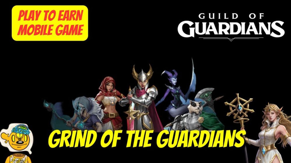 Guild of Guardians - The Never Ending Grind - Crypto game with actual rewards