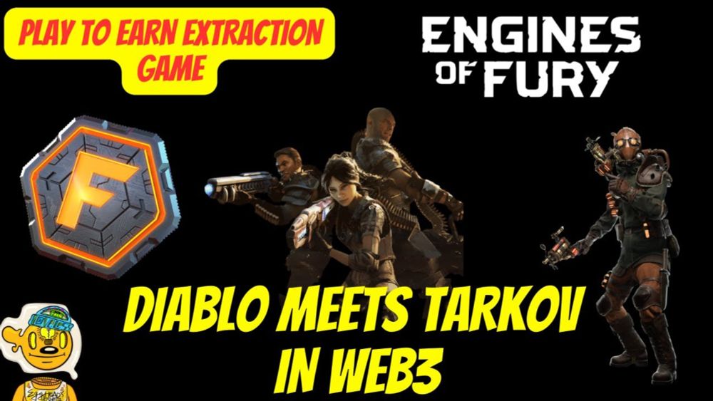 Engines of Fury - Diablo Meets Escape from Tarkov in Web3 - Loot $Fury Token