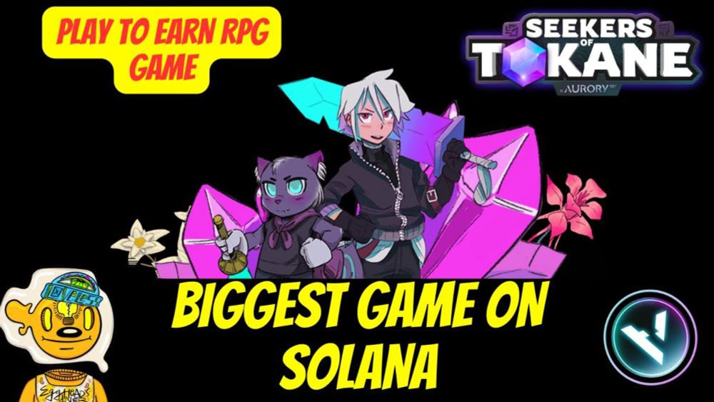 Aurory - Seekers of Tokane - Biggest Game on Solana - Play and Own